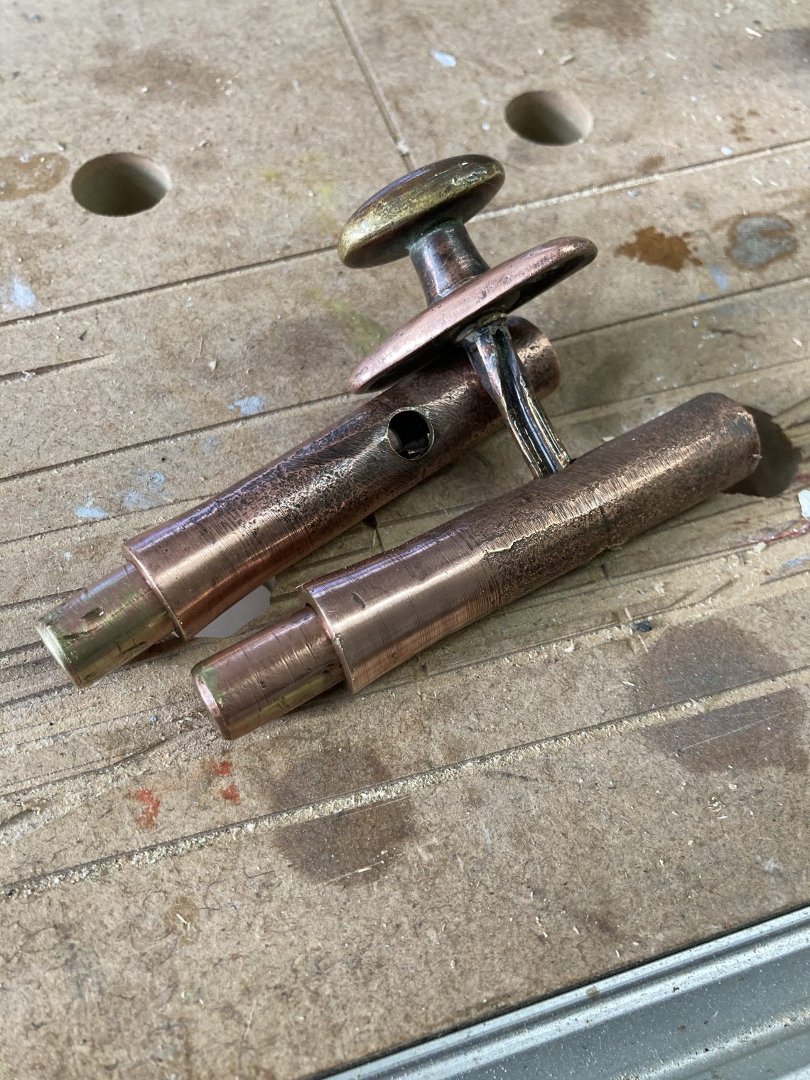 Edwardian shoot bolts