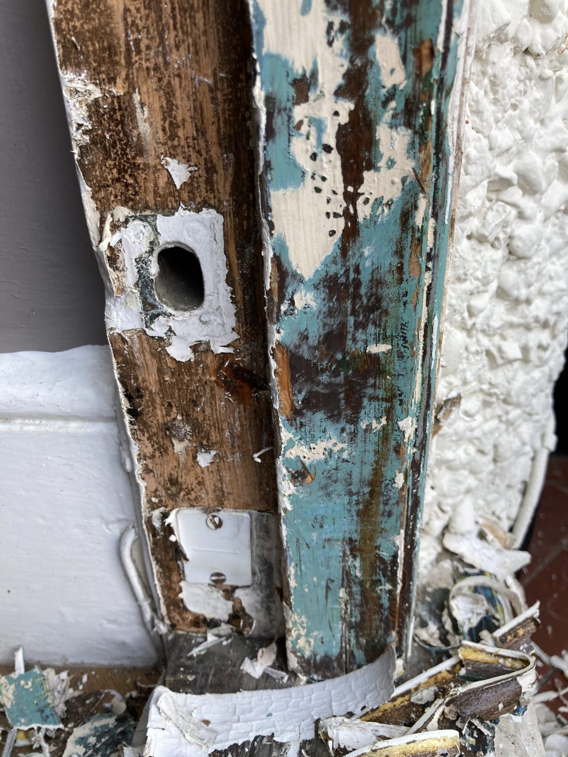 Doorframe restoration